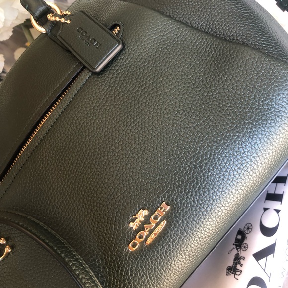 Coach Elise satchel - Picture 3 of 7